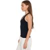 Free People Women’s Clean Lines Racerback(Black)