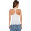 Free People Women’s Clean Lines Racerback(White)