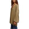 Free People Womens Coast 2 Coast Thermal(Gothic Olive Cross D)