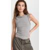 Free People Women’s Kate Tee(Heather Grey)