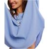 Free People Womens Latte Blues Thermal Solid(Dawn Breeze)