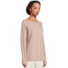 Free People Women’s Nina Tee Long Sleeve(Cashmere)