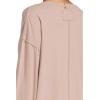 Free People Women’s Nina Tee Long Sleeve(Cashmere)