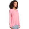 Free People Women’s Nina Tee Long Sleeve(Flowering Ginger)