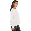 Free People Women’s Nina Tee Long Sleeve(Ivory)