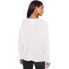 Free People Women’s Nina Tee Long Sleeve(Ivory)