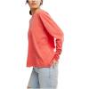 Free People Women’s Nina Tee Long Sleeve(Rose Sienna)