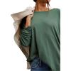 Free People Women’s Nina Tee Long Sleeve(Topiary)
