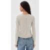 Free People Womens Nova Tee Long Sleeve(Caiman)