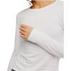 Free People Womens Nova Tee Long Sleeve(Ivory)