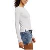 Free People Womens Nova Tee Long Sleeve(Ivory)