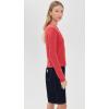 Free People Womens Nova Tee Long Sleeve(Rococco Red)