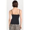 Free People Women’s Seamless V-Neck Cami(Black)