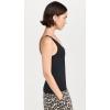 Free People Women’s Seamless V-Neck Cami(Black)