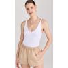 Free People Women’s Seamless V-Neck Cami(White)