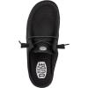 HEYDUDE Women’s Wendy Slip Mule | Lightweight Women’s Slip-On Shoes | Comfortable & Casual Everyday Footwear(Black/Black)