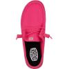 HEYDUDE Women’s Wendy Slip Mule | Lightweight Women’s Slip-On Shoes | Comfortable & Casual Everyday Footwear(Electric Pink)