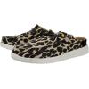HEYDUDE Women’s Wendy Slip Mule | Lightweight Women’s Slip-On Shoes | Comfortable & Casual Everyday Footwear(Leopard)