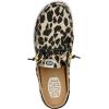 HEYDUDE Women’s Wendy Slip Mule | Lightweight Women’s Slip-On Shoes | Comfortable & Casual Everyday Footwear(Leopard)