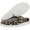 HEYDUDE Women’s Wendy Slip Mule | Lightweight Women’s Slip-On Shoes | Comfortable & Casual Everyday Footwear(Leopard)