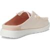 HEYDUDE Women’s Wendy Slip Mule | Lightweight Women’s Slip-On Shoes | Comfortable & Casual Everyday Footwear(Pale Pink/Multi)