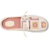 HEYDUDE Women’s Wendy Slip Mule | Lightweight Women’s Slip-On Shoes | Comfortable & Casual Everyday Footwear(Pale Pink/Multi)