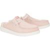 HEYDUDE Women’s Wendy Slip Mule | Lightweight Women’s Slip-On Shoes | Comfortable & Casual Everyday Footwear(Pink)