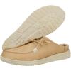 HEYDUDE Women’s Wendy Slip Mule | Lightweight Women’s Slip-On Shoes | Comfortable & Casual Everyday Footwear(Tan)