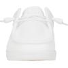 HEYDUDE Women’s Wendy Slip Mule | Lightweight Women’s Slip-On Shoes | Comfortable & Casual Everyday Footwear(White)