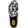 HEYDUDE Women’s Wendy Slip Mule | Lightweight Women’s Slip-On Shoes | Comfortable & Casual Everyday Footwear(White/Black Cow Print)
