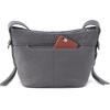 HOBO Bonita Crossbody(Grey (Bubble))
