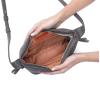 HOBO Bonita Crossbody(Grey (Bubble))