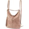 HOBO, Womens, Merrin Convertible Backpack, Warm Honey, One Size(Hazel)