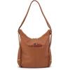 HOBO, Womens, Merrin Convertible Backpack, Warm Honey, One Size(Warm Honey)