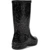 HUNTER Unisex-Child Original First Classic Giant Glitter Rain Boot(Black 2)