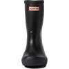 HUNTER Unisex-Child Original First Classic Rain Boot (Toddler/Little Kid)(Black)