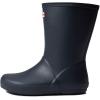 HUNTER Unisex-Child Original First Classic Rain Boot (Toddler/Little Kid)(Navy)