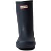 HUNTER Unisex-Child Original First Classic Rain Boot (Toddler/Little Kid)(Navy)