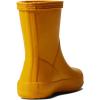 HUNTER Unisex-Child Original First Classic Rain Boot (Toddler/Little Kid)(Yellow)