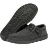 Hey Dude Men’s Wally Funk Mono | Men’s Shoes | Men Slip-on Loafers | Comfortable & Light-Weight(Alloy)