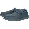 Hey Dude Men’s Wally Funk Mono | Men’s Shoes | Men Slip-on Loafers | Comfortable & Light-Weight(Dark Slate)