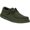 Hey Dude Men’s Wally Funk Mono | Men’s Shoes | Men Slip-on Loafers | Comfortable & Light-Weight(Forest)