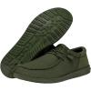 Hey Dude Men’s Wally Funk Mono | Men’s Shoes | Men Slip-on Loafers | Comfortable & Light-Weight(Forest)