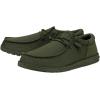 Hey Dude Men’s Wally Funk Mono | Men’s Shoes | Men Slip-on Loafers | Comfortable & Light-Weight(Forest)