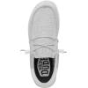Hey Dude Men’s Wally Funk Mono | Men’s Shoes | Men Slip-on Loafers | Comfortable & Light-Weight(Ghosted)