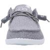 Hey Dude Men’s Wally Funk Mono | Men’s Shoes | Men Slip-on Loafers | Comfortable & Light-Weight(Grey White)