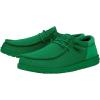 Hey Dude Men’s Wally Funk Mono | Men’s Shoes | Men Slip-on Loafers | Comfortable & Light-Weight(Kelly Green)