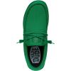 Hey Dude Men’s Wally Funk Mono | Men’s Shoes | Men Slip-on Loafers | Comfortable & Light-Weight(Kelly Green)