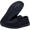Hey Dude Men’s Wally Funk Mono | Men’s Shoes | Men Slip-on Loafers | Comfortable & Light-Weight(Navy)
