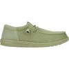 Hey Dude Men’s Wally Funk Mono | Men’s Shoes | Men Slip-on Loafers | Comfortable & Light-Weight(Olive)